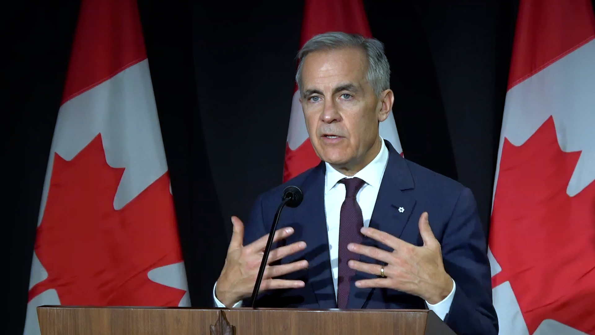 Carney wouldn't describe Canada as having feminist foreign policy