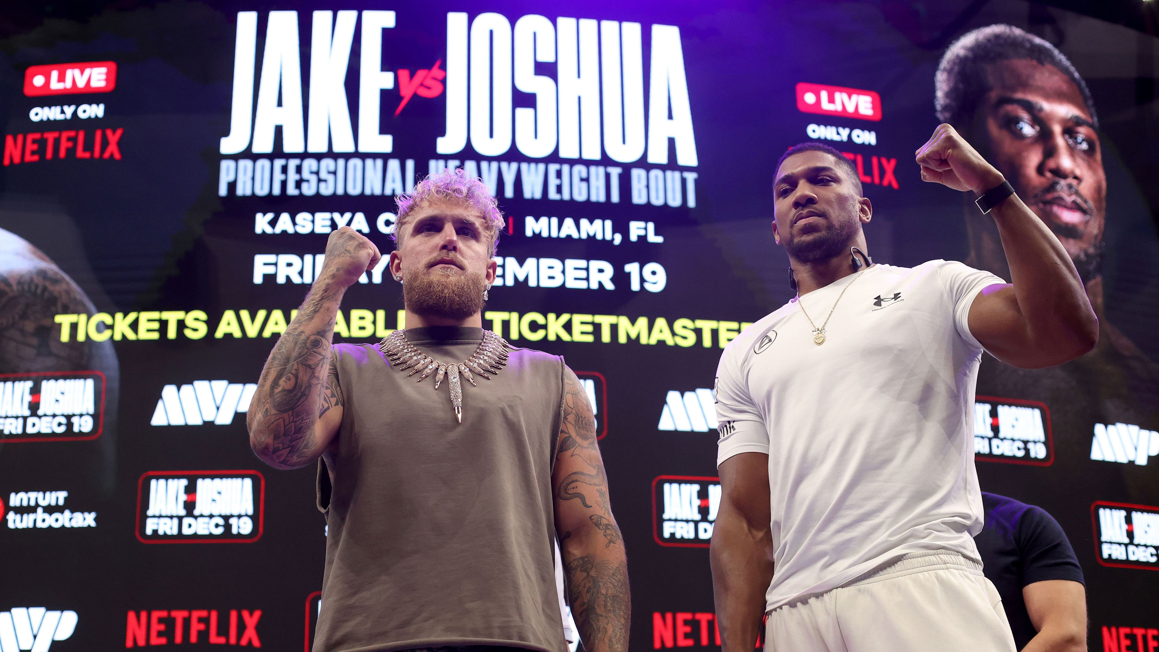 Jake Paul vs. Anthony Joshua: Übertragung Boxen bei Netflix, DAZN oder ...