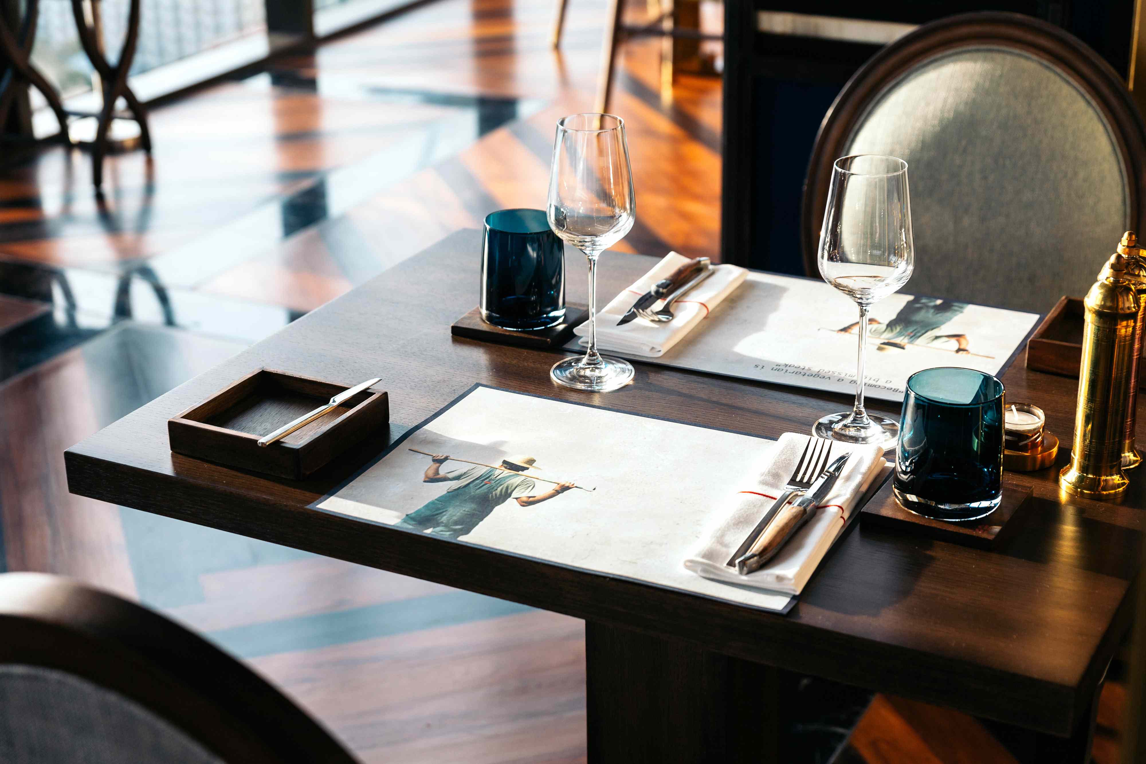 Earlier Tables, Solo Seats, Smaller Tabs: How Dining Out in America Is ...
