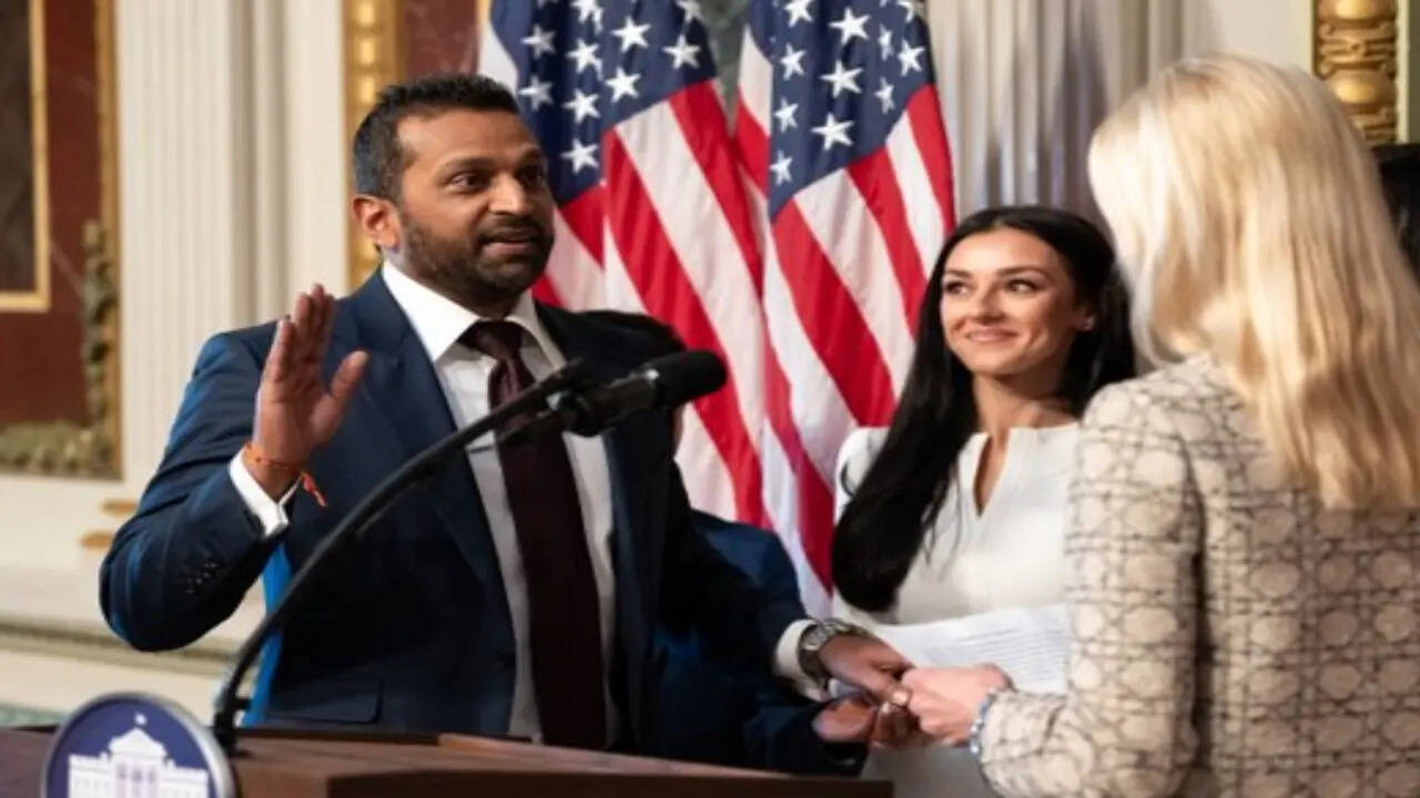 SWAT Protection for Girlfriend Alexis Wilkins? FBI Director Kash Patel