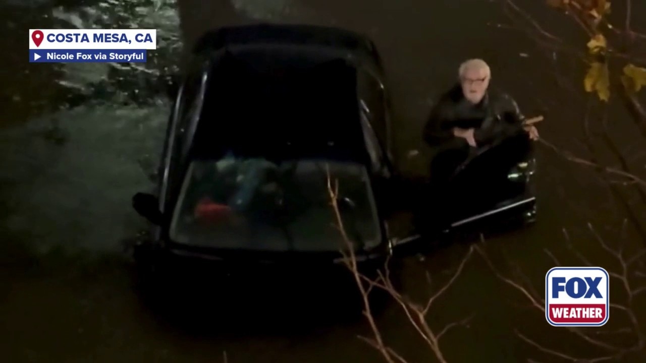 Heroic rescue caught on camera when a Vietnam War veteran became ...