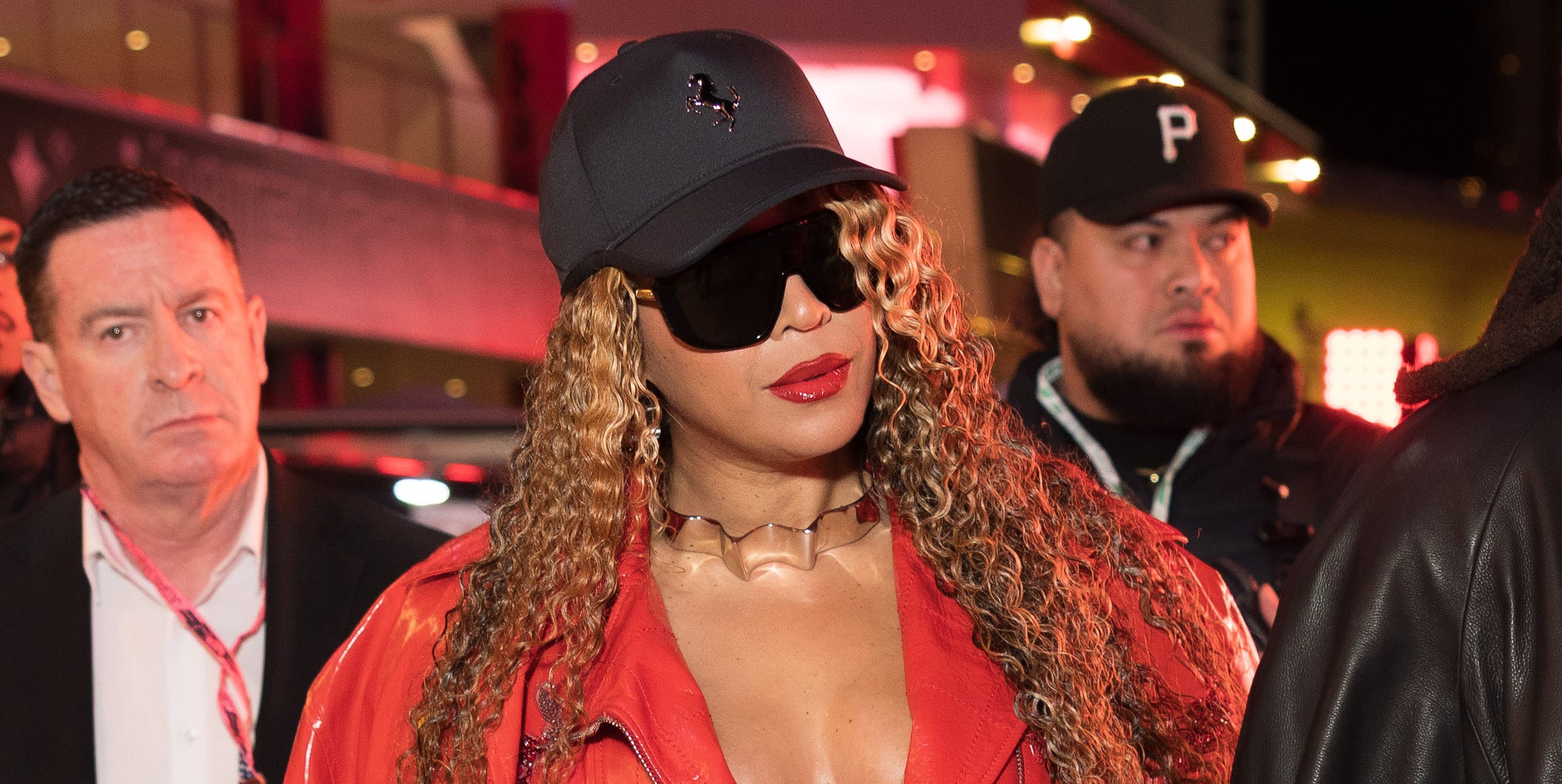 The Best Celebrity Looks From Formula 1 Las Vegas Grand Prix