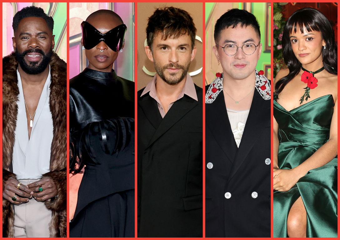 PHOTOS: Jonathan Bailey, Cynthia Erivo and all the fiercest Wicked: For ...