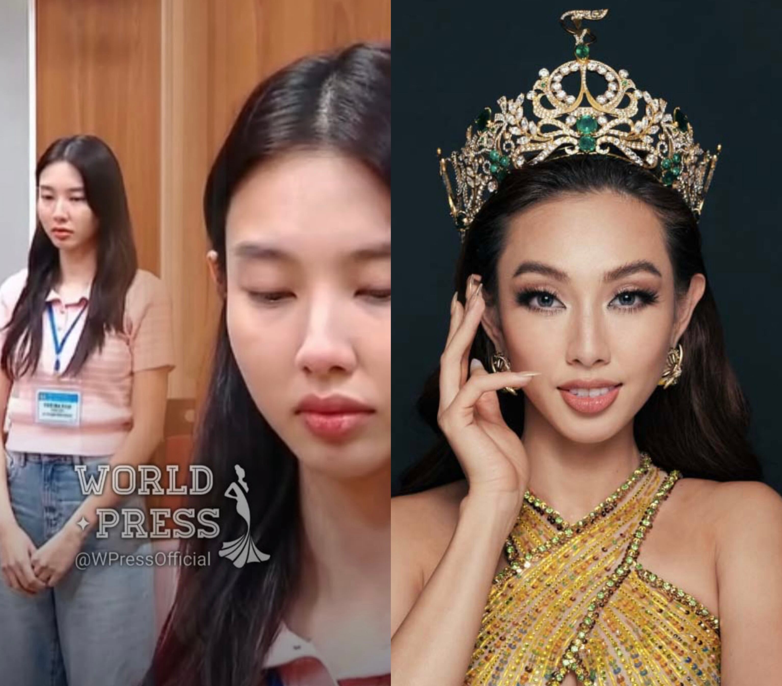 Nguyễn Thúc Thùy Tiên fue Miss Grand International en el 2021.