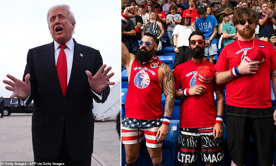 Insiders Trump's secret weapon is vanishing