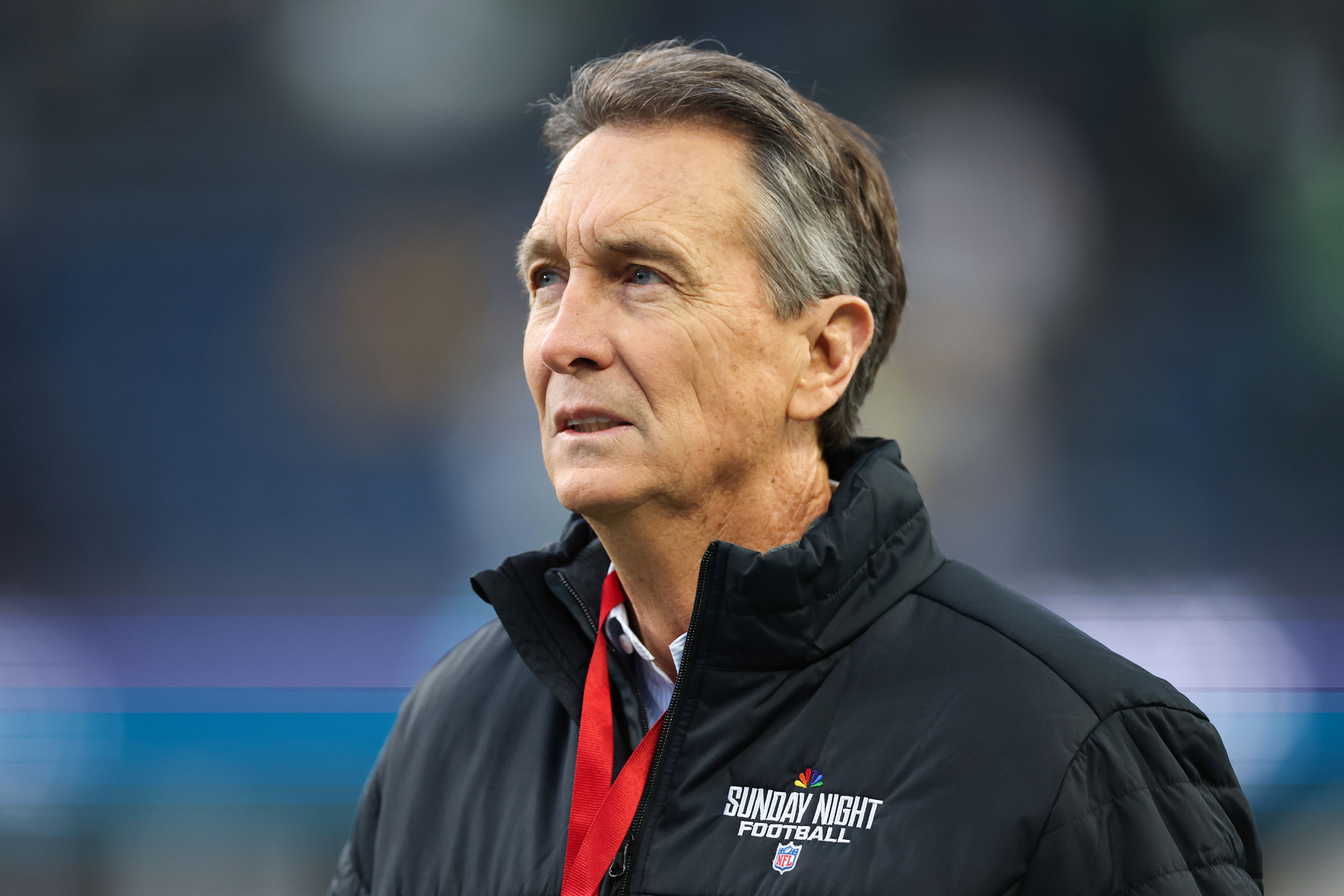 Al Michaels sends message to Cris Collinsworth after NBC announcement