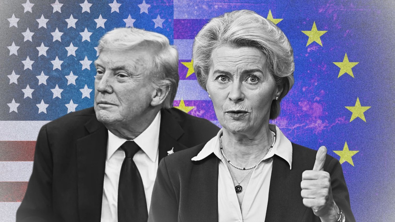 Von der Leyen mówi 