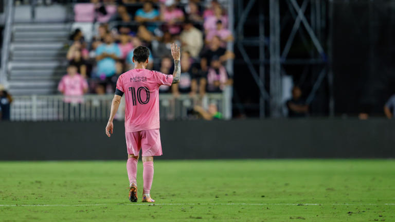 Is Lionel Messi Playing Tonight for Inter Miami vs FC Cincinnati in MLS ...