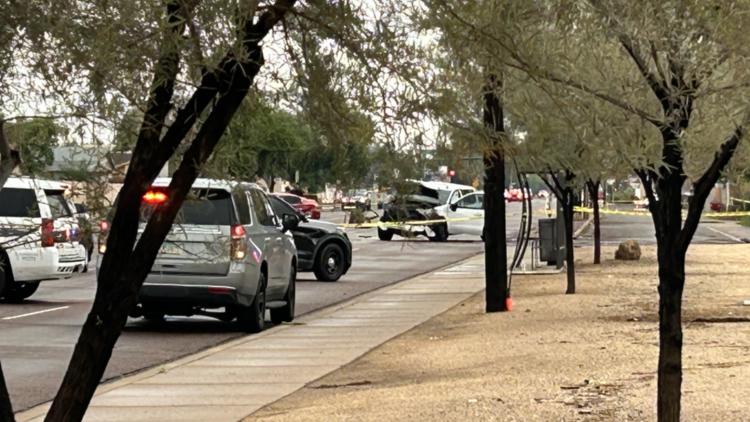1 killed, 2 others taken to hospital after crash in west Phoenix ...