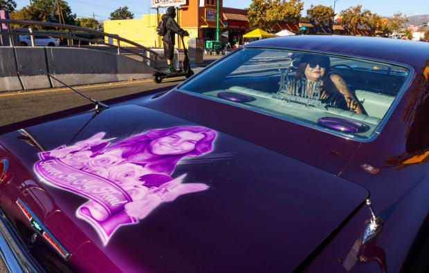Dueñas all-women’s lowrider club challenges stereotypes around an ...