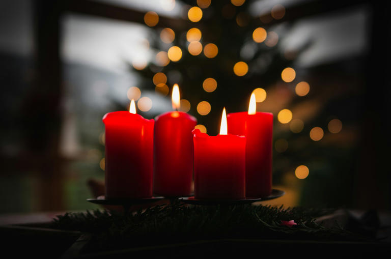 3. Velas aromáticas: aromas ligeros y festivos