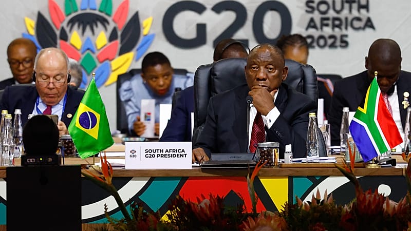 G20 South Africa summit sets global action on climate and inequality