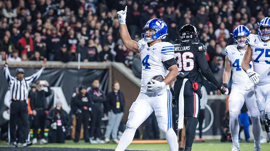 The 10 Highest-Graded Players from BYU's Critical Win Over Cincinnati