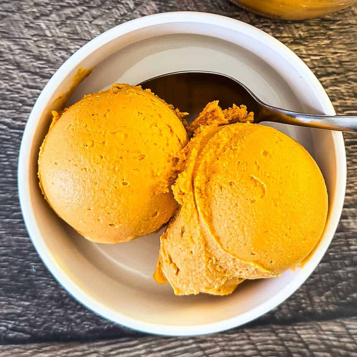 Ninja Creami pumpkin ice cream