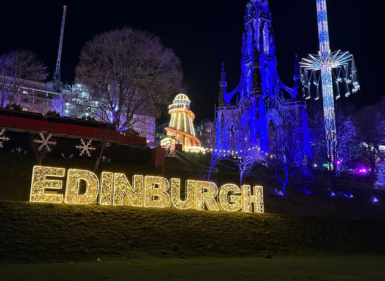 15 great pictures of Edinburgh's Christmas market