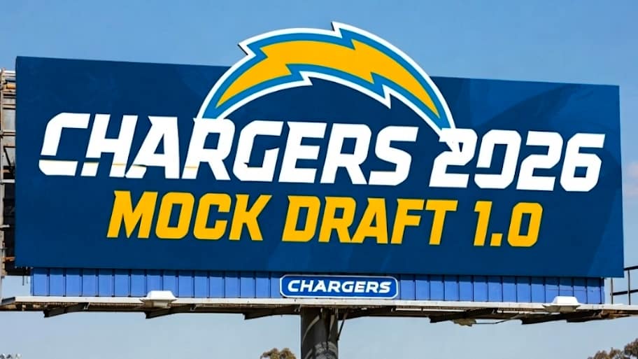 Chargers 7round Mock Draft 1.0 brings