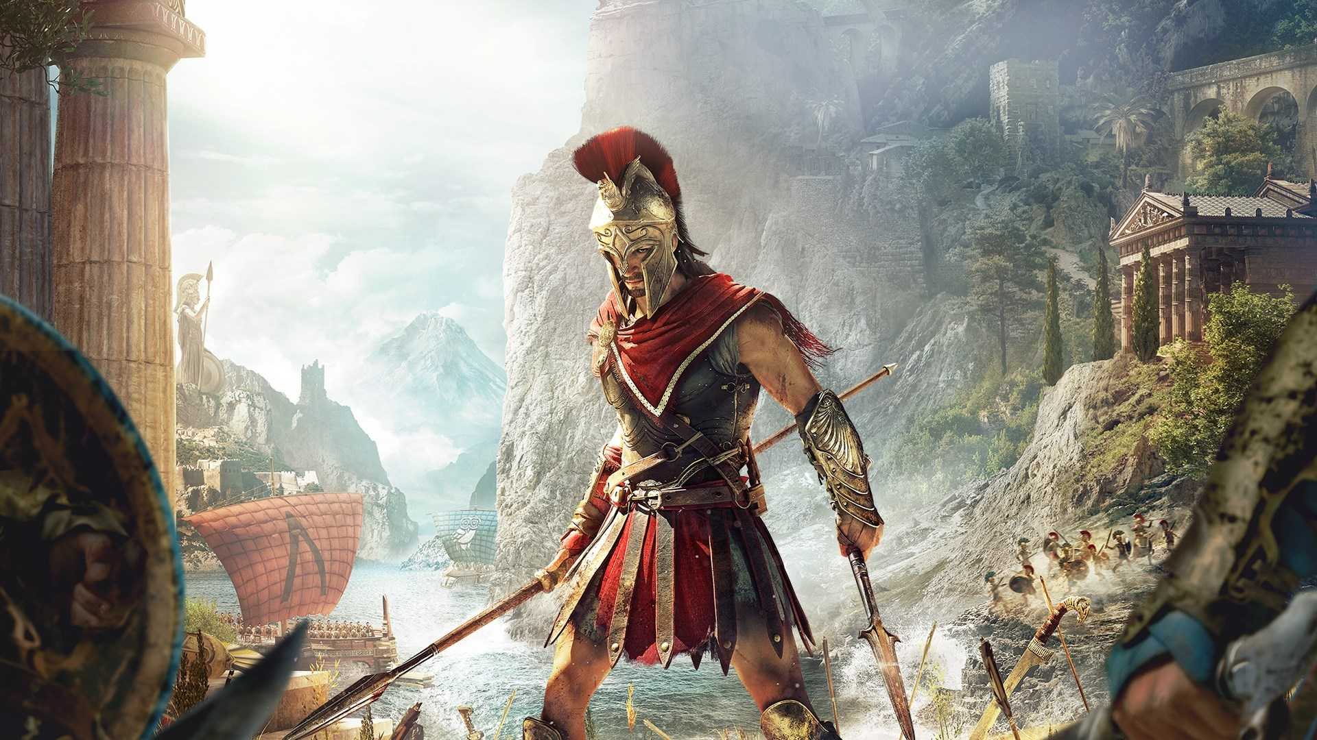 Assassin's Creed Odyssey's Alexios