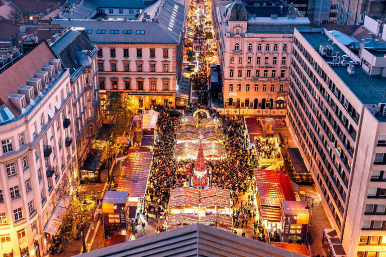 The Atmosphere Is Intoxicating at Budapest's Best Holiday Markets