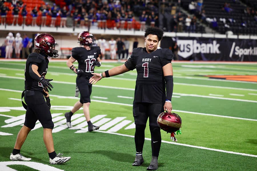 PHOTO GALLERY: Rigby earns and celebrates its latest state football ...