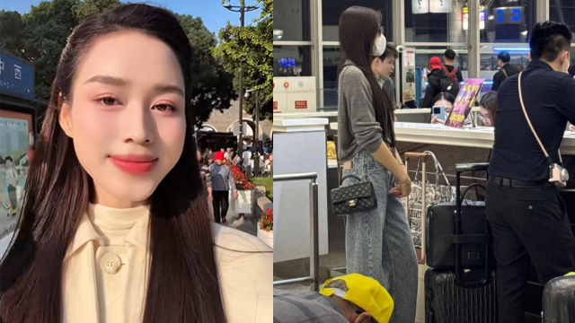 Nhịp showbiz: Đỗ Thị Hà cùng chồng thiếu gia Tập đoàn Sơn Hải sang Trung Quốc