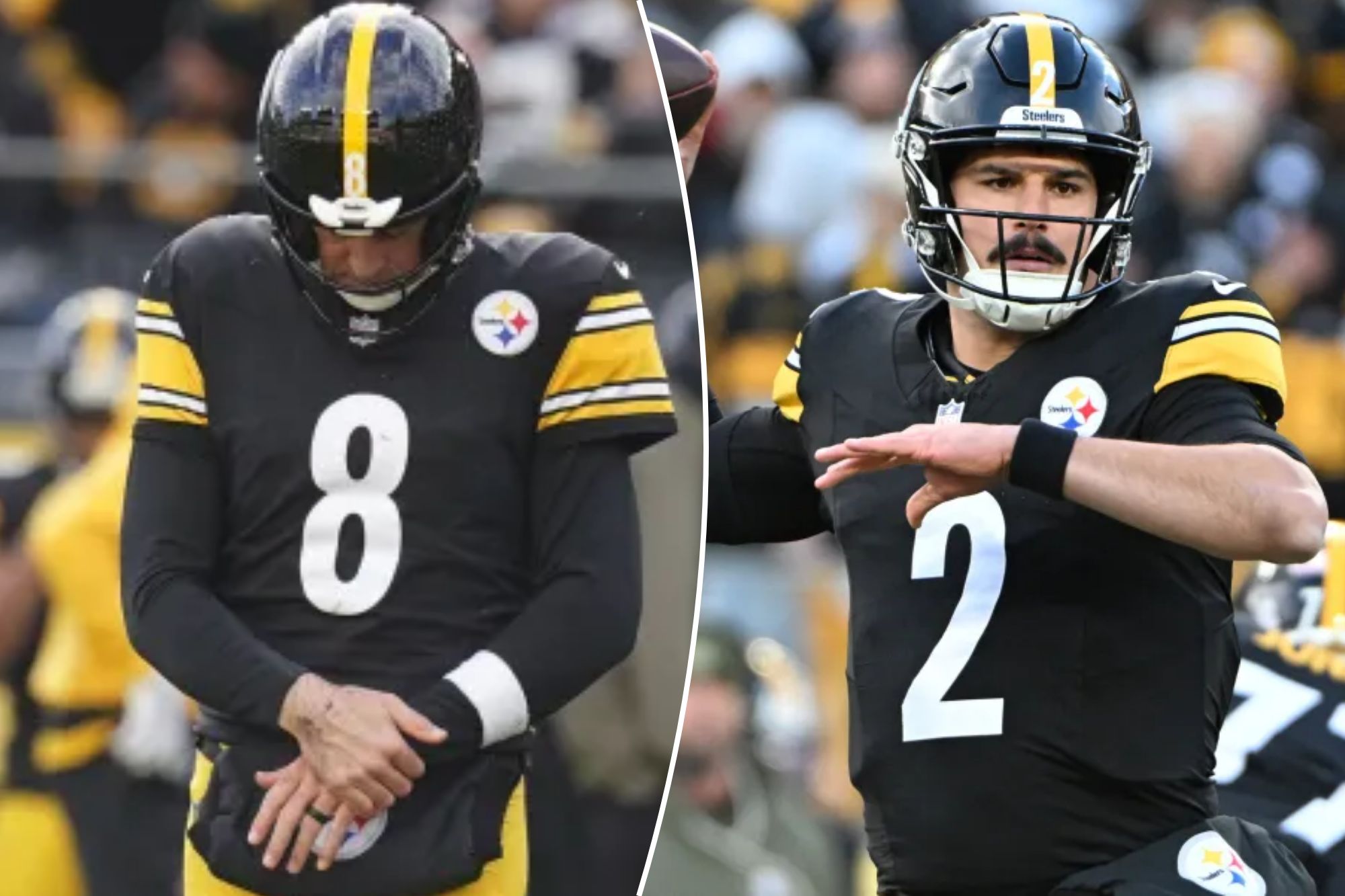 Aaron Rodgers out with injury as Steelers turn to Mason Rudolph vs. Bears