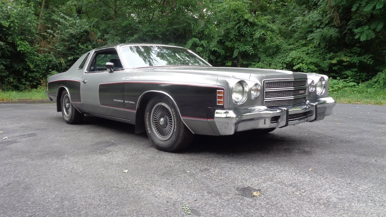 58K Miles 1977 Charger Daytona