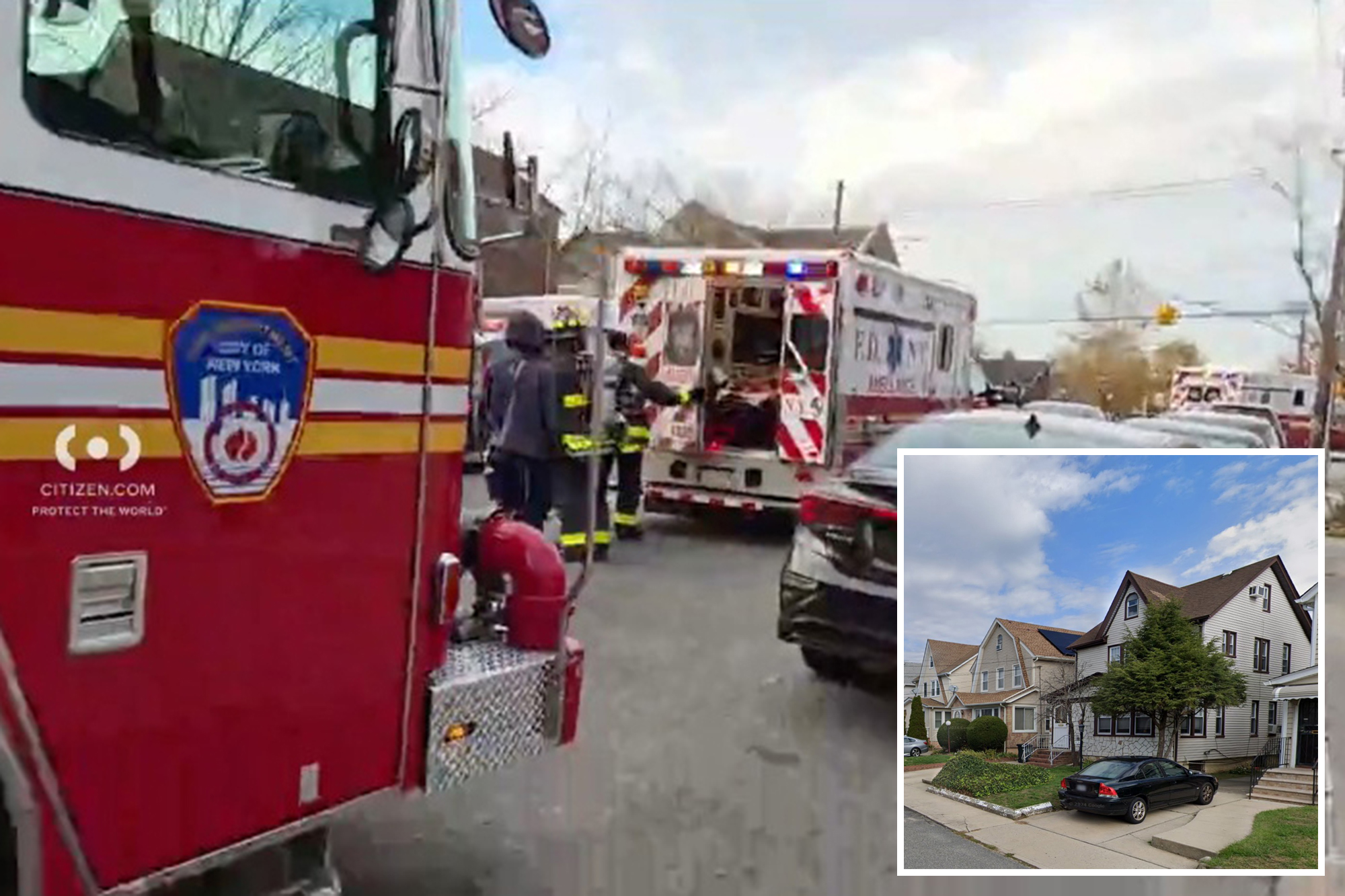 NYC house fire kills 95-year-old, critically injures 2 others including ...