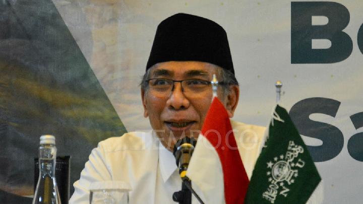 Gus Yahya: Hasil Pleno Syuriyah PBNU di Hotel Sultan Tidak Sah