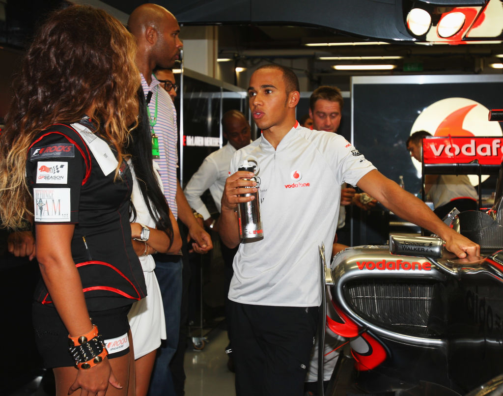Beyoncé pops out at the F1 Grand Prix with Jay-Z, and fans are conspiring