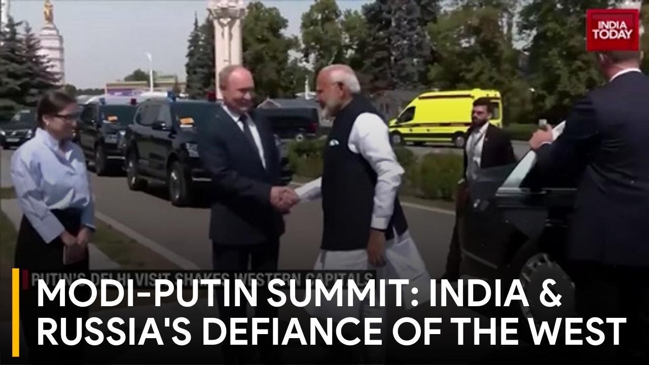 Modi-Putin Summit: India, Russia to Deepen Defence, Energy Ties in ...