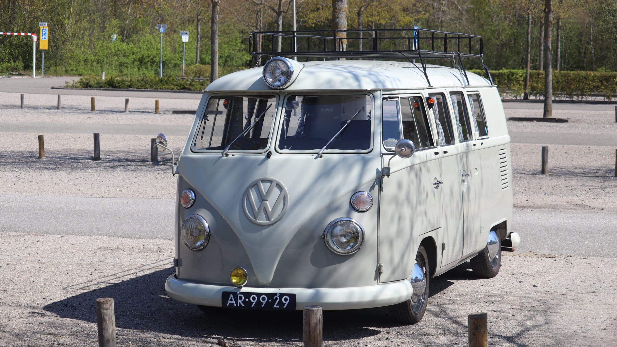 Fire-surviving VW Magic Bus returns to the public restored