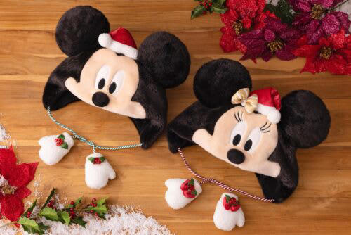 ディズニー・クリスマスの人気ファッション ミッキー＆ミニーのファン