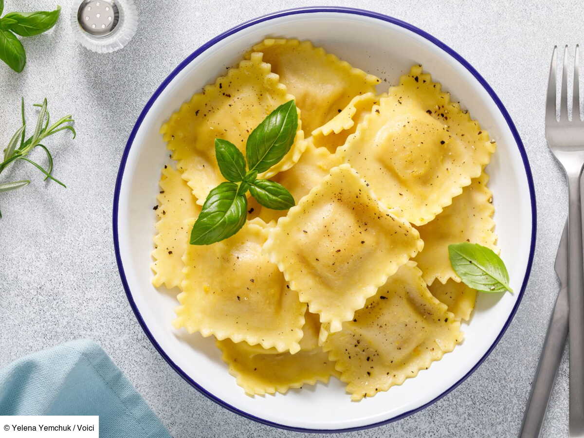 Raviolis maison express : l’astuce facile pour les préparer en moins de ...