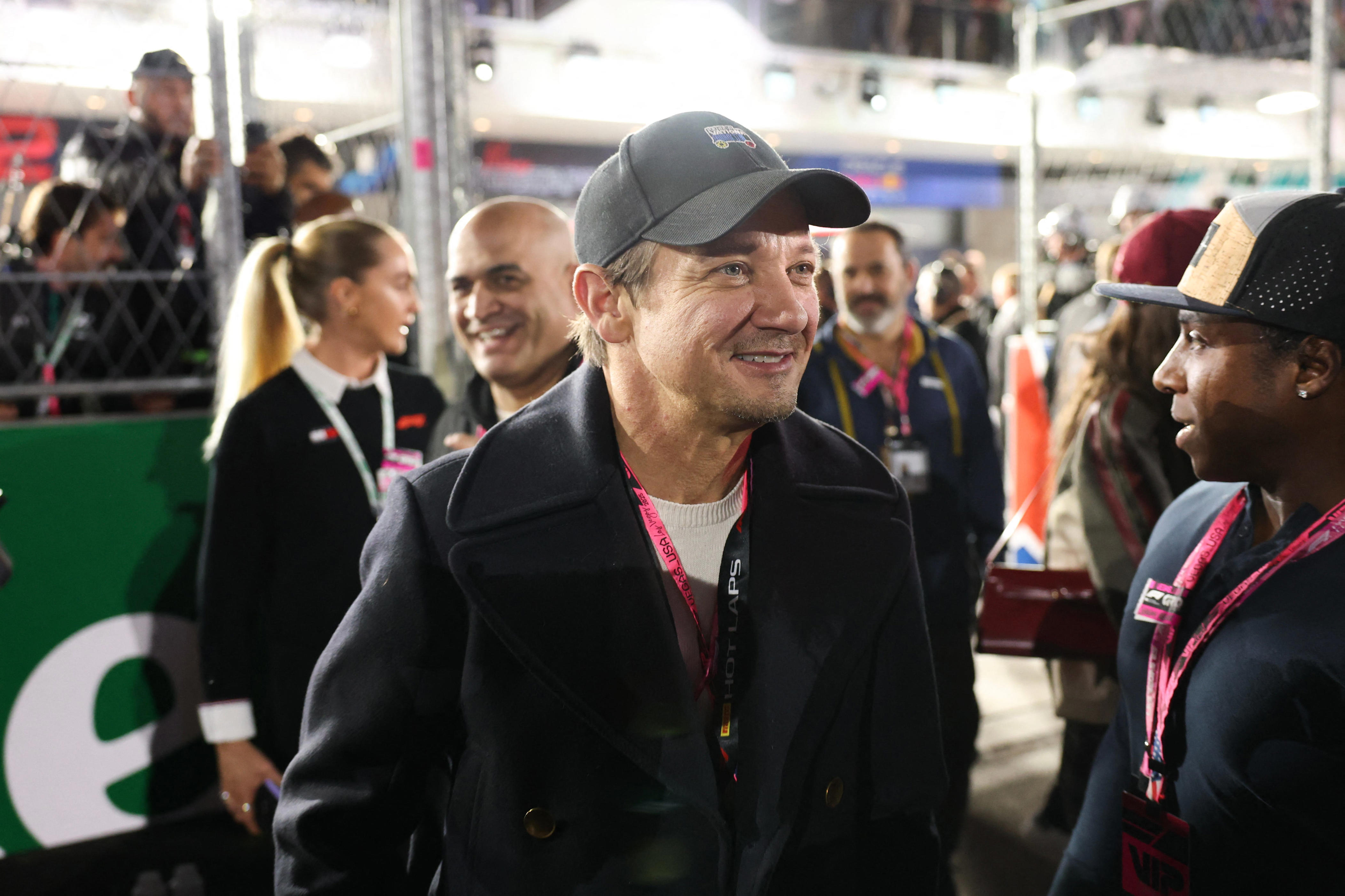 Jeremy Renner, snowplow survivor, to tackle Reno to Vegas off-road race