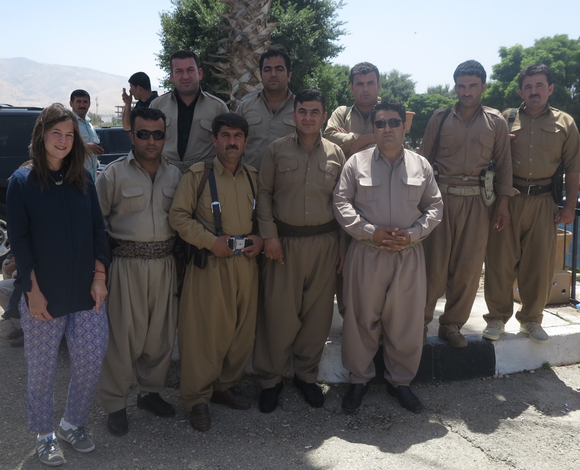 Life on the Frontline: A War Artist's Tale
