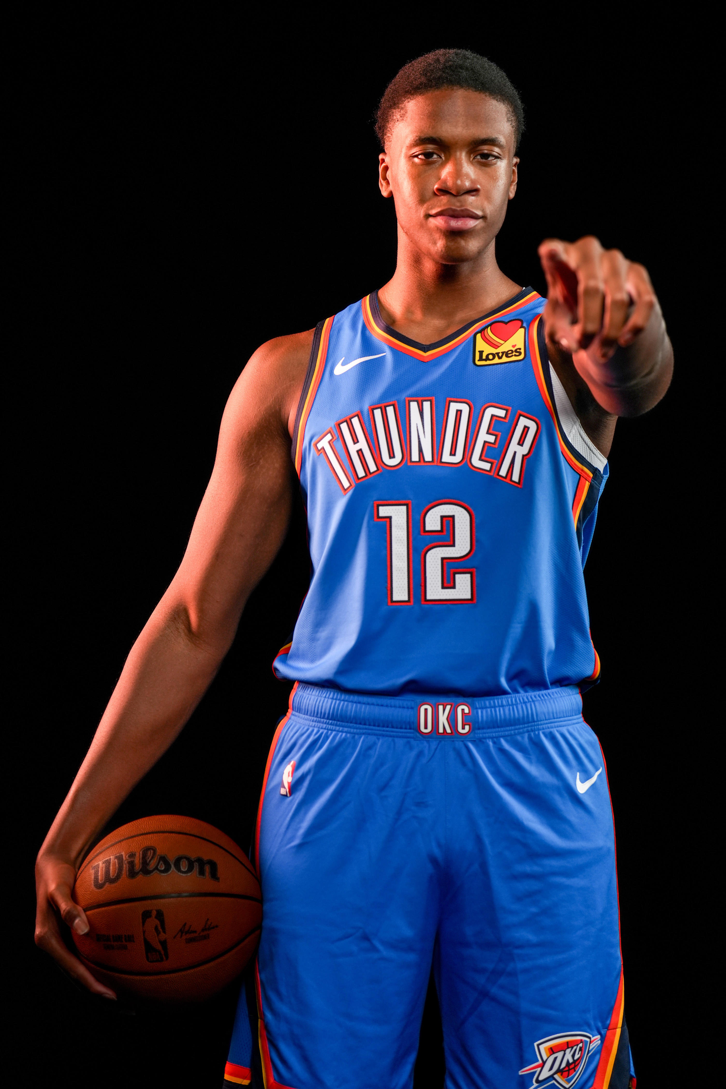 How OKC Thunder rookie Thomas Sorber became 'one of the guys' despite ...