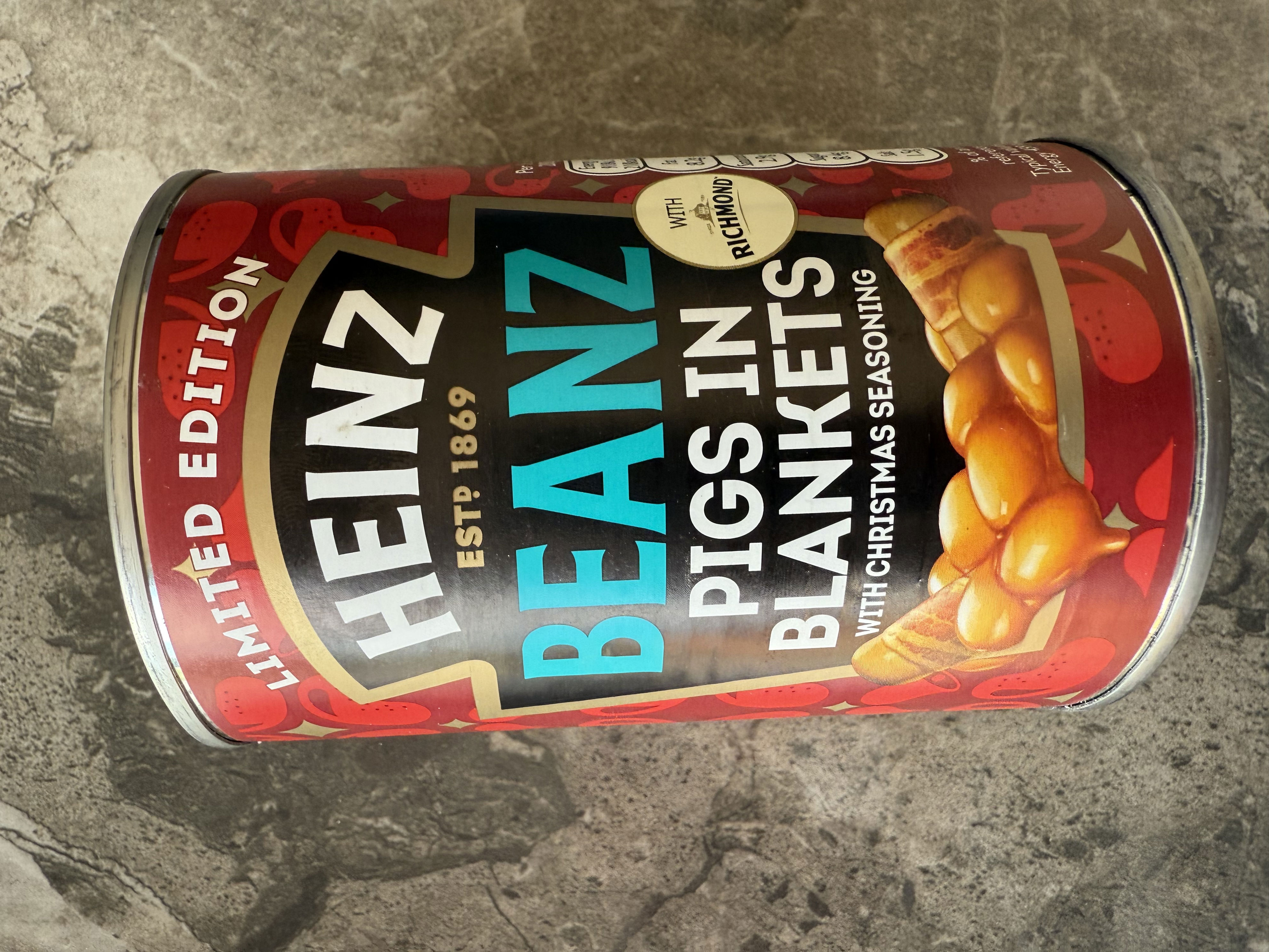 I tried Heinz Beanz Pigs In Blankets Christmas special edition - and I ...