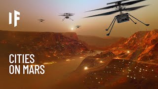Imagine building a city on Mars from scratch