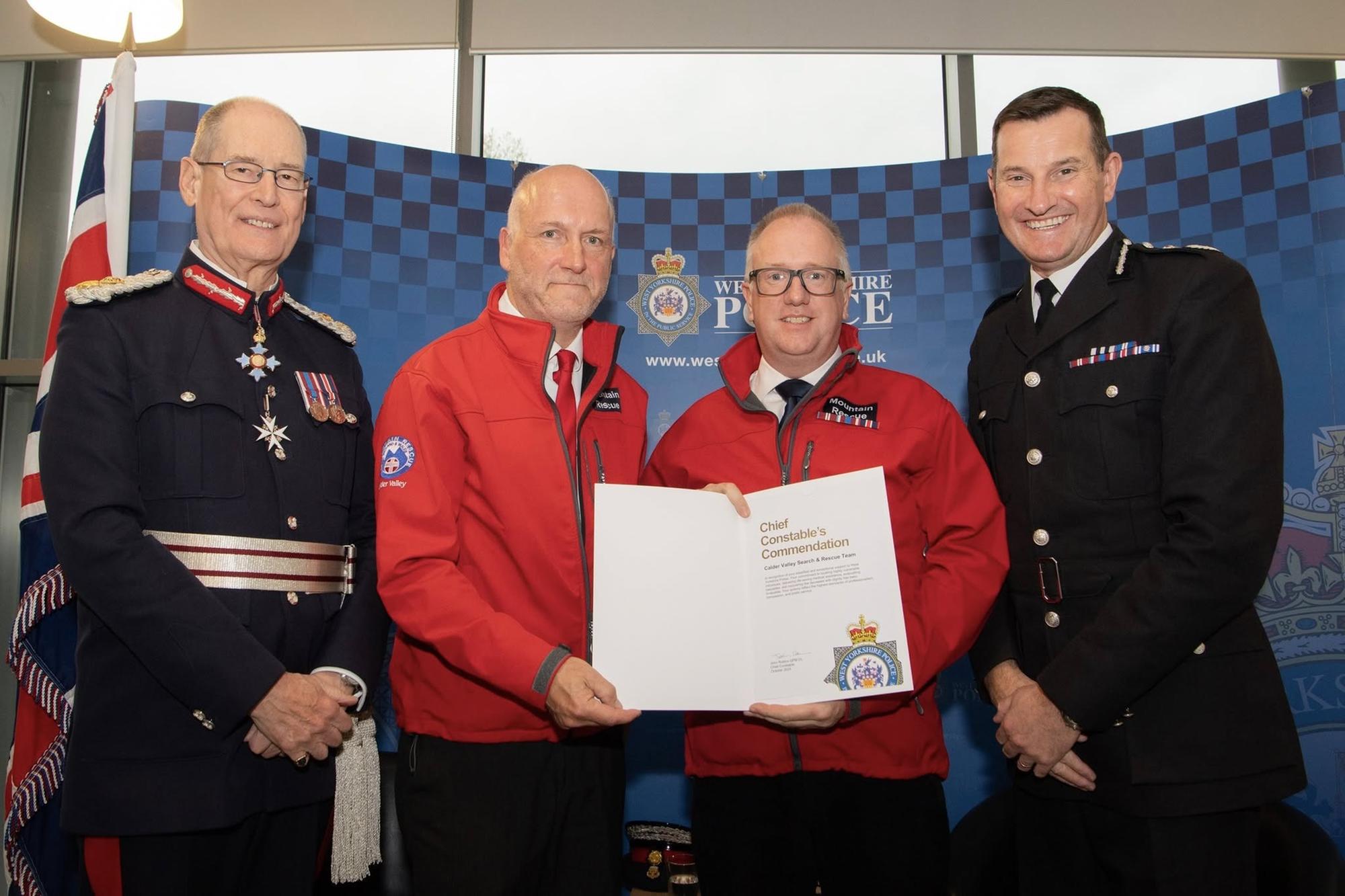 Volunteer rescuers who save lives across Calderdale and beyond 'deeply ...