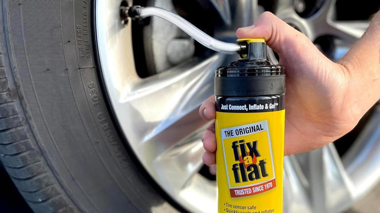 Does Fix A Flat Really Work