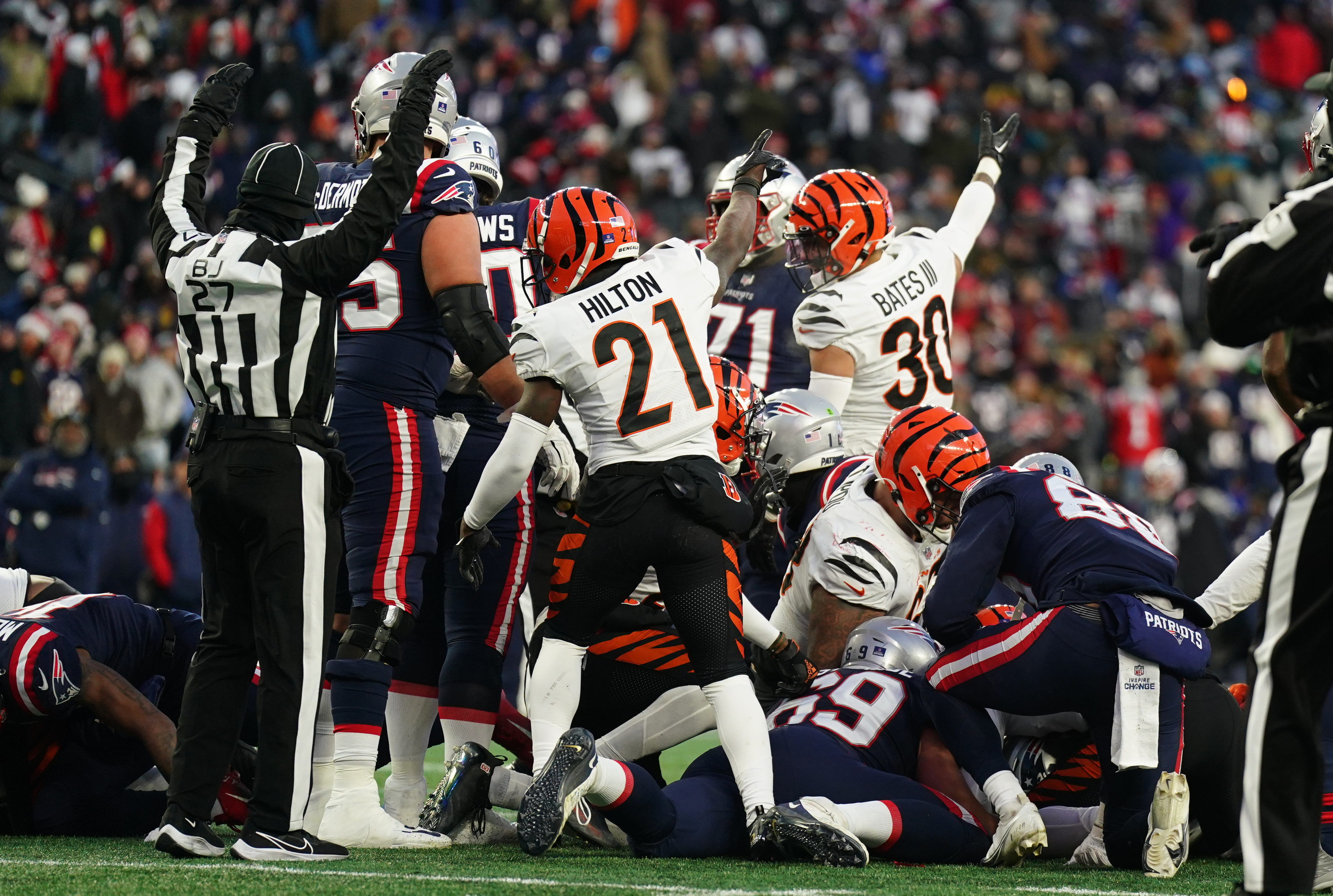 Players to watch, keys to the game for Cincinnati Bengals vs. New ...