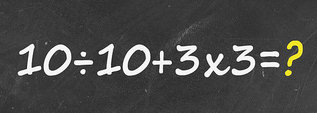 Simple-looking math equation leaves people confused - can you solve it ...