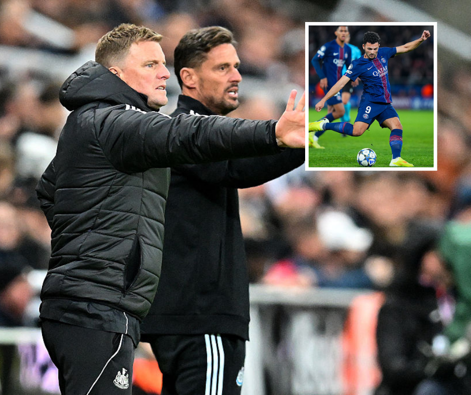 Champions League winner signs for Newcastle United in stunning £103.6m ...