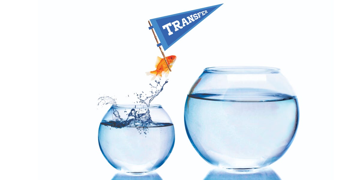 The college transfer trick