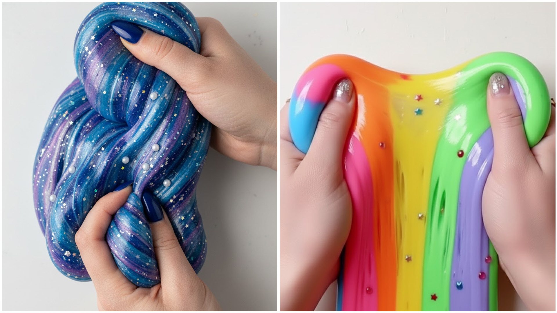 Finally Filming a No Talking Slime ASMR