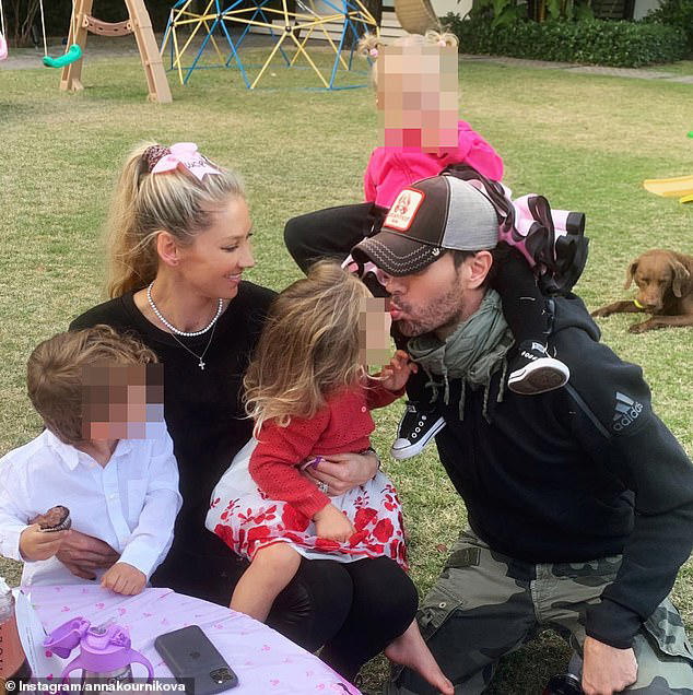 Inside reclusive Anna Kournikova's baby preparation as she prepares for