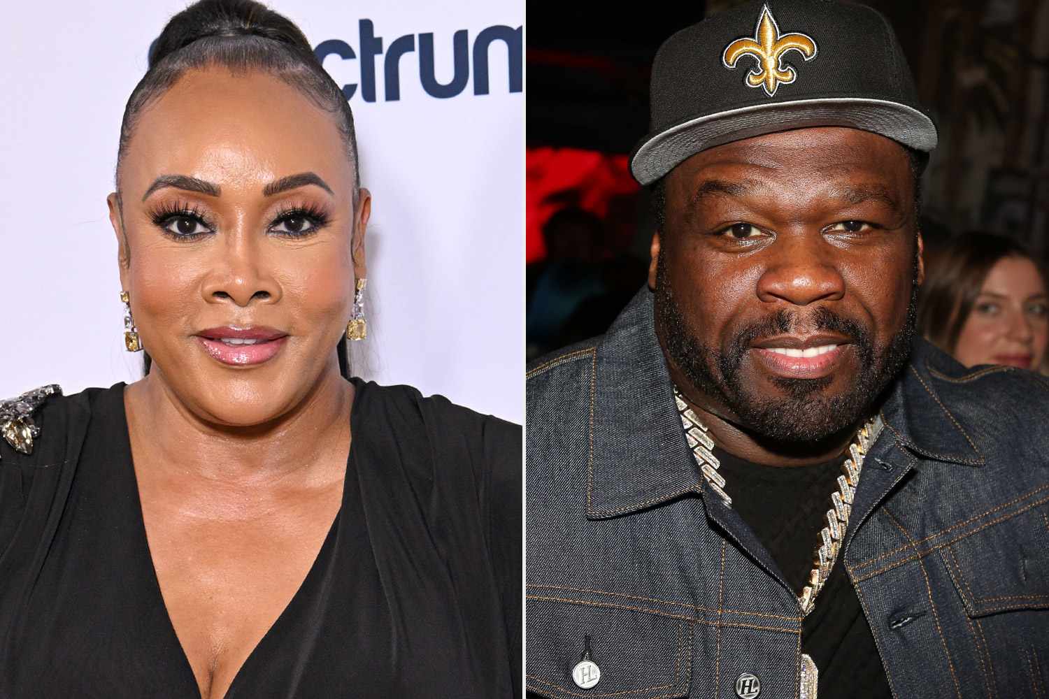 Vivica A Fox Says Her Previously Fraught Relationship With Ex 50 Cent