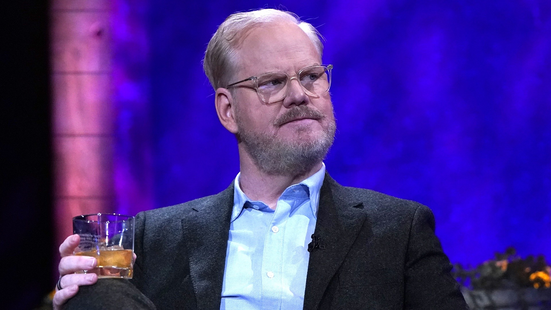 Jim Gaffigan on family, bourbon and secret dream of comedy