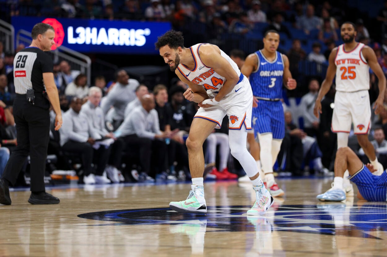 Knicks anxiously await results on Landry