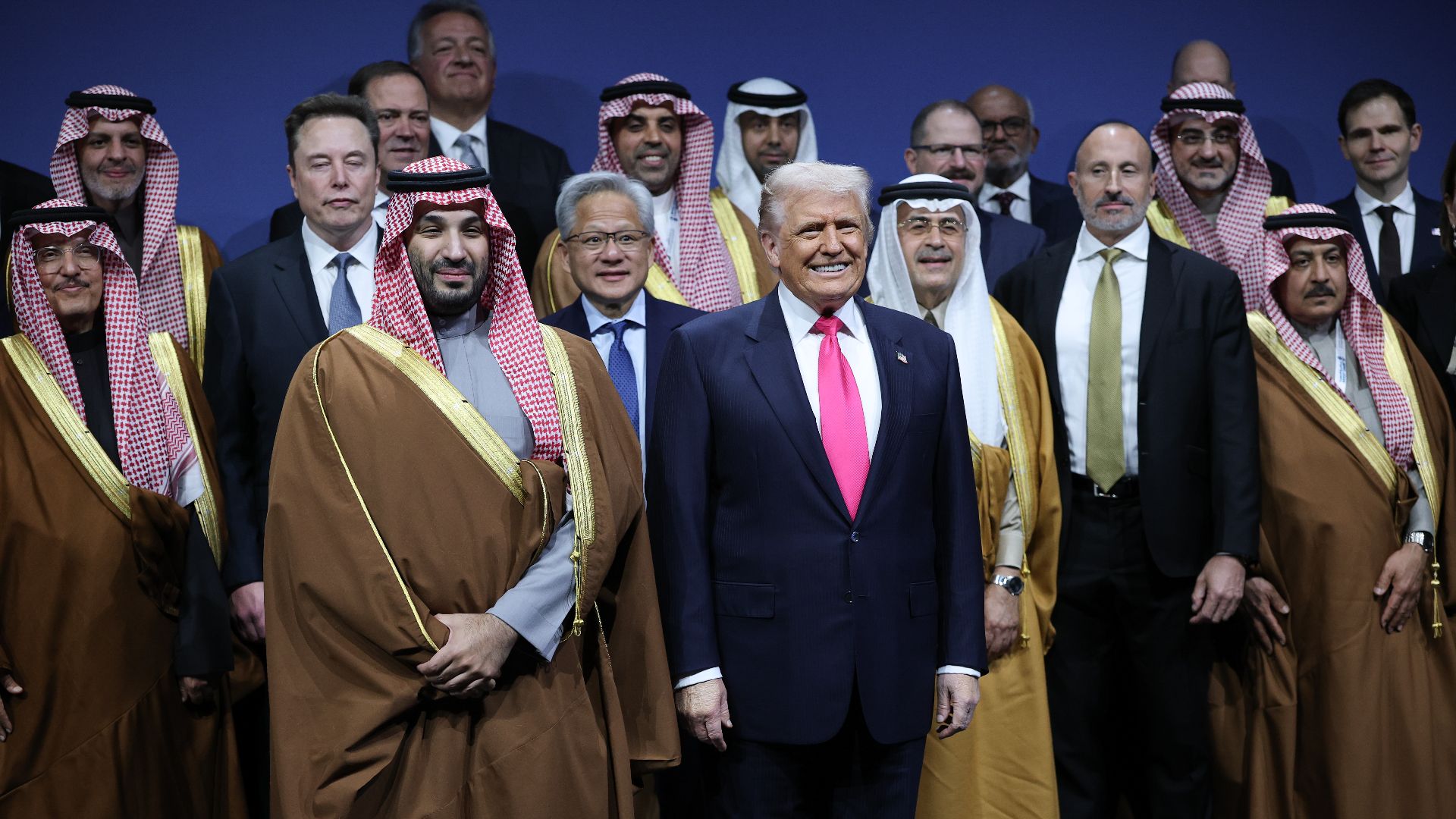 Altos ejecutivos estadounidenses